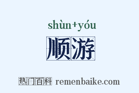 顺游是什么意思的图片